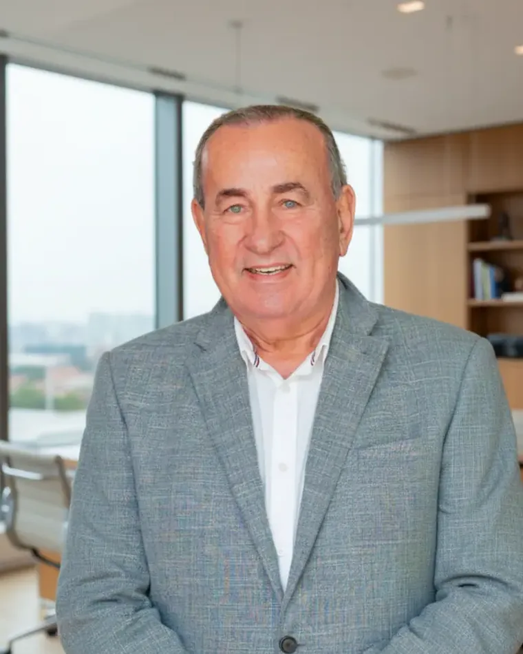 Retrato de Carmelo Farias, fundador e diretor da Acene Contabilidade